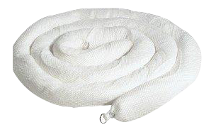 Boom absorbente blanco