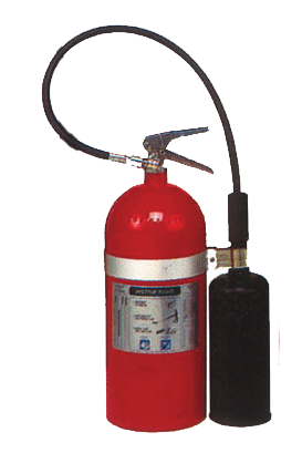 Extintor de CO2 INOVEX FIRE