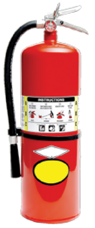 Extintor de PQS INOVEX FIRE