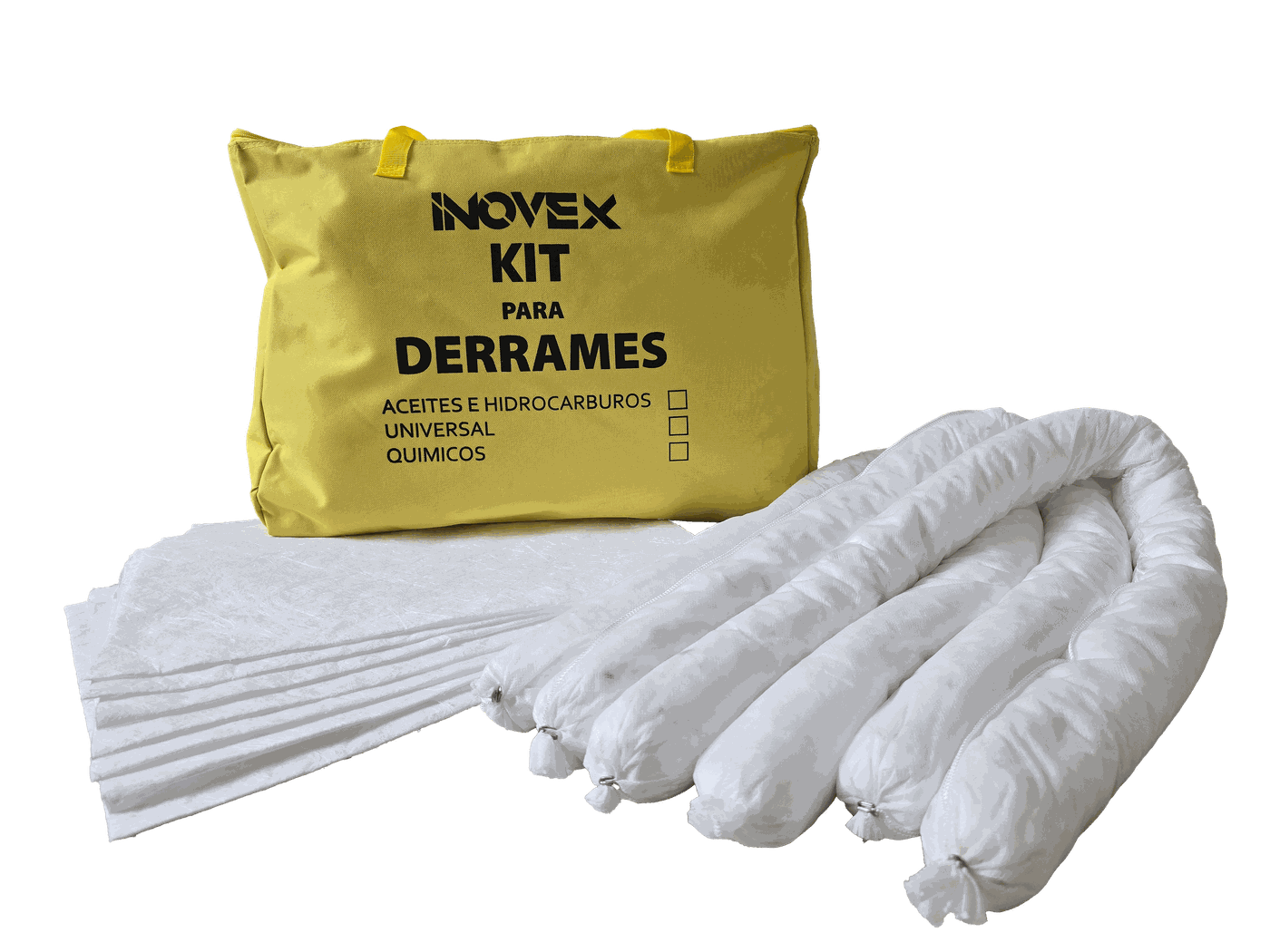 Kit antiderrames en maletín